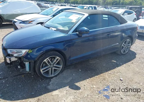2017 Audi A3 2.0T Premium from USA, damaged, VIN WAU6ULFF0H1032087